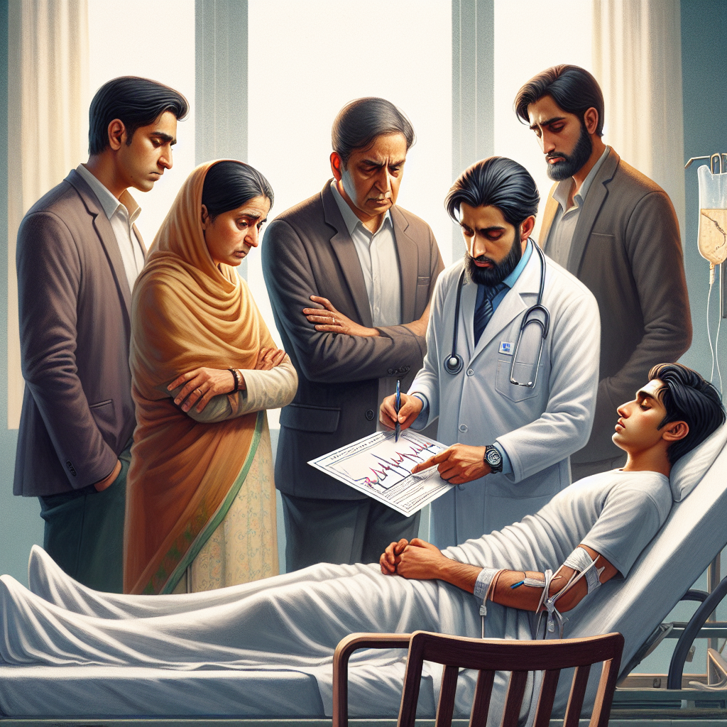 Image of two doctors standing