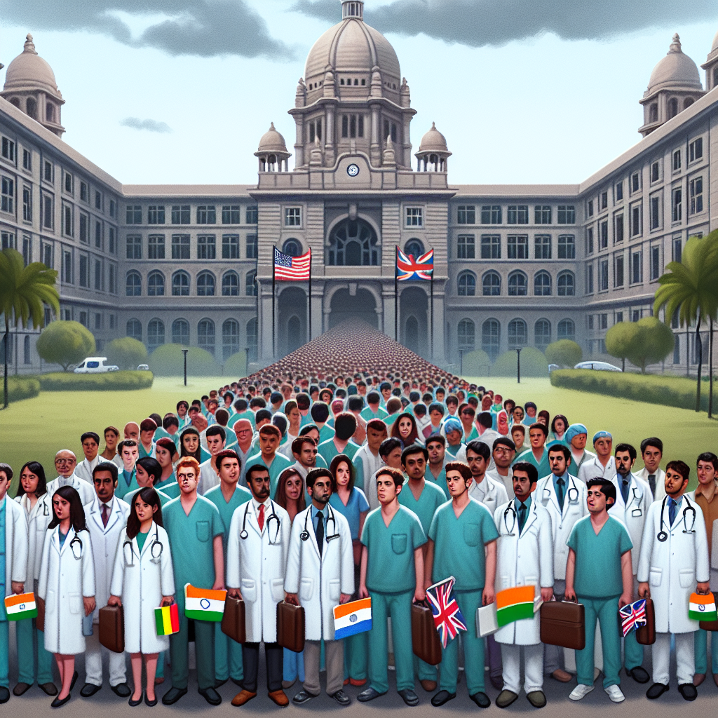 Image of two doctors standing