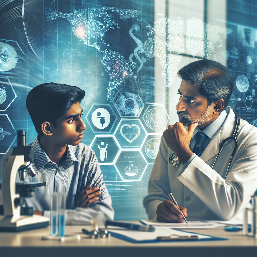 Image of two doctors standing