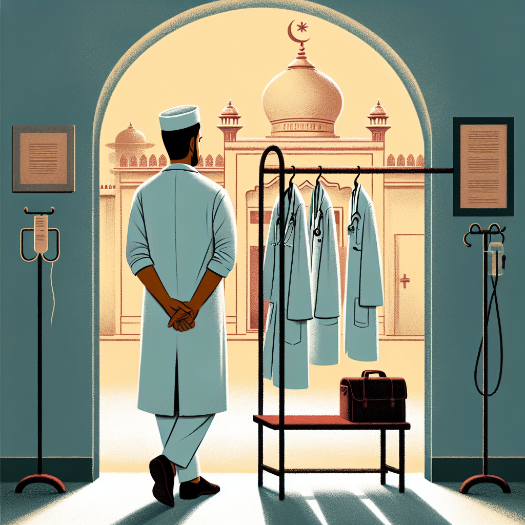 Image of two doctors standing