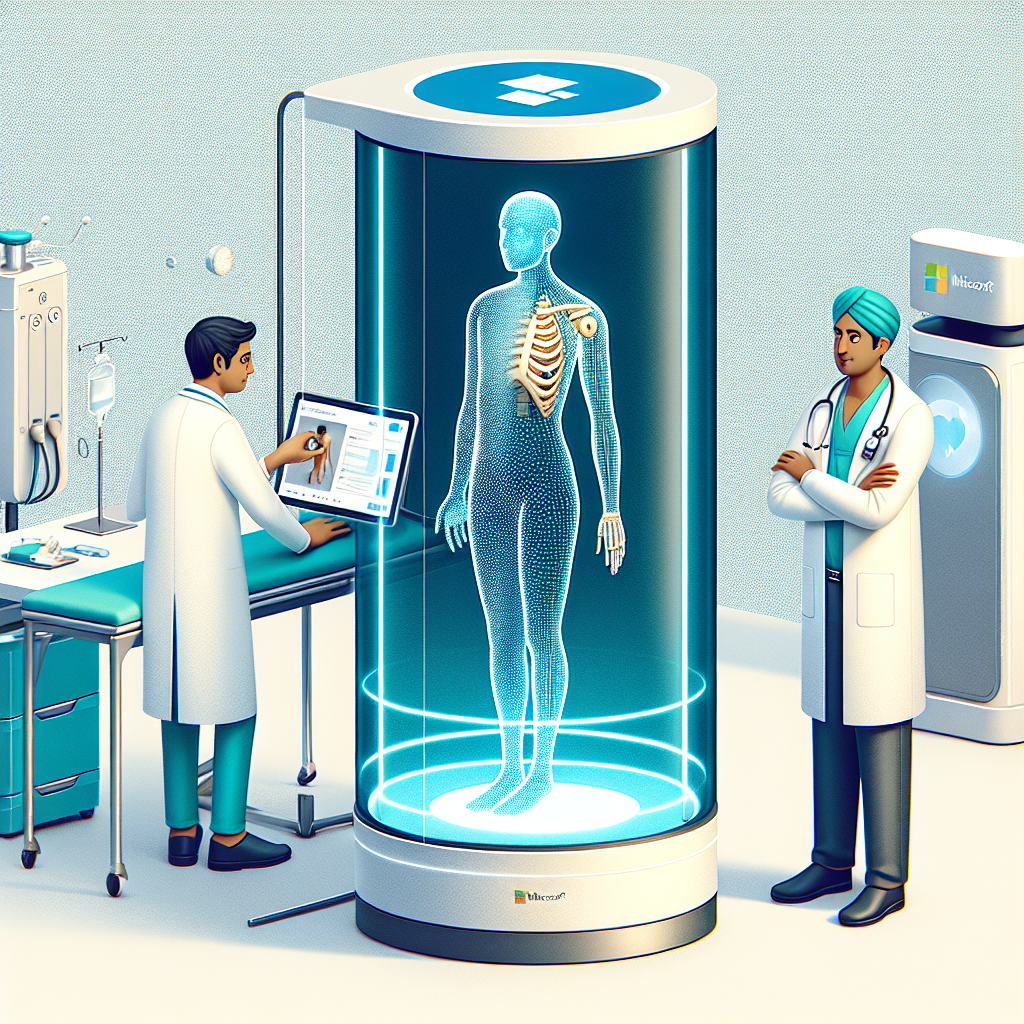Image of two doctors standing