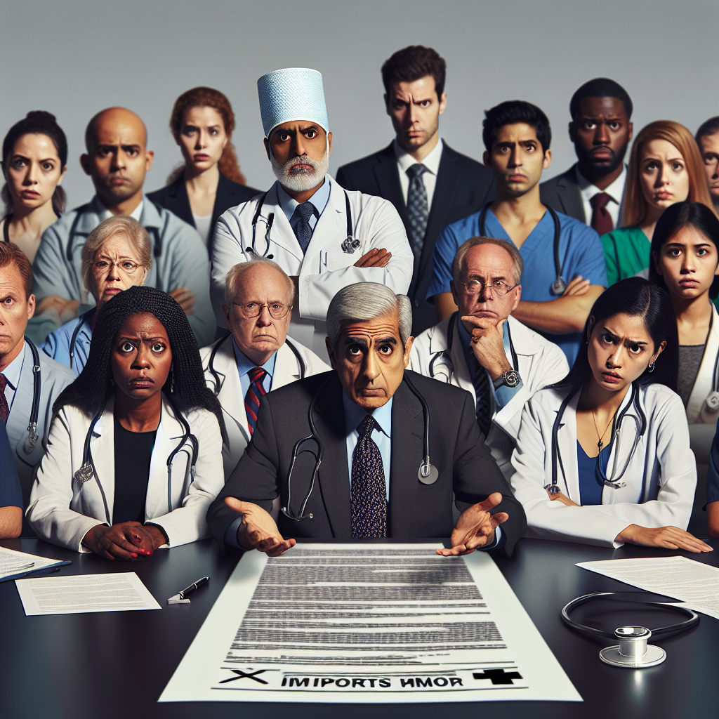 Image of two doctors standing