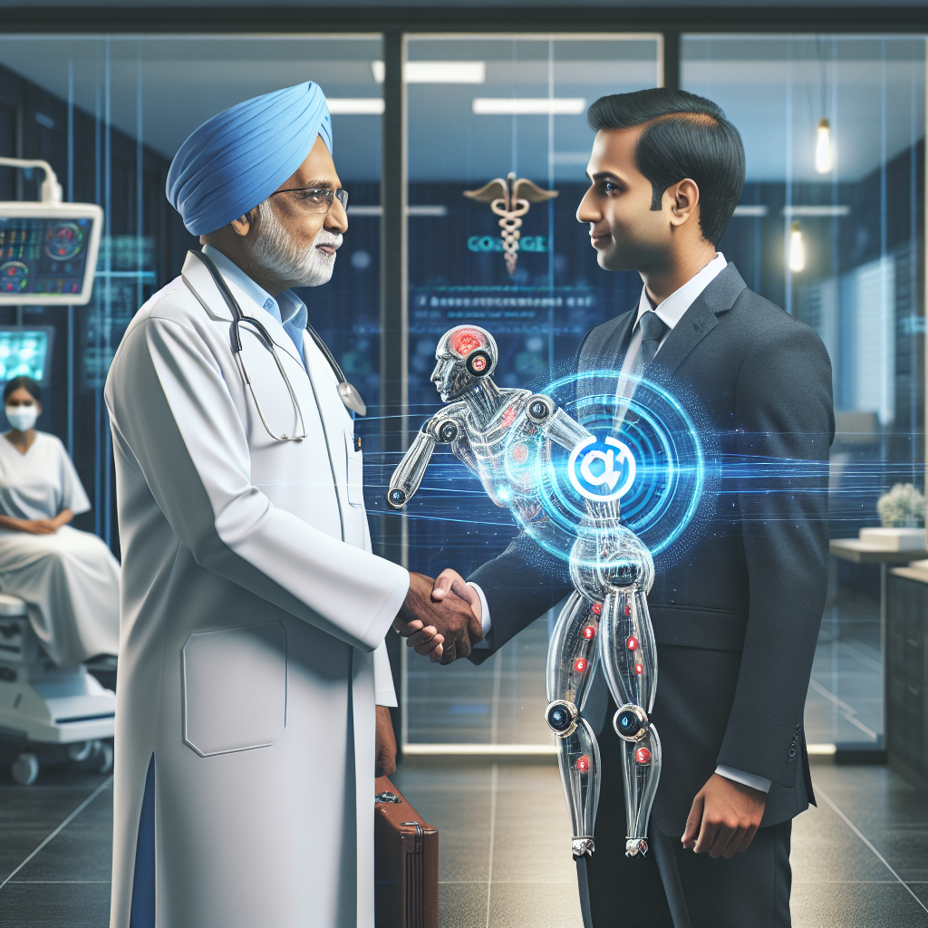 Image of two doctors standing