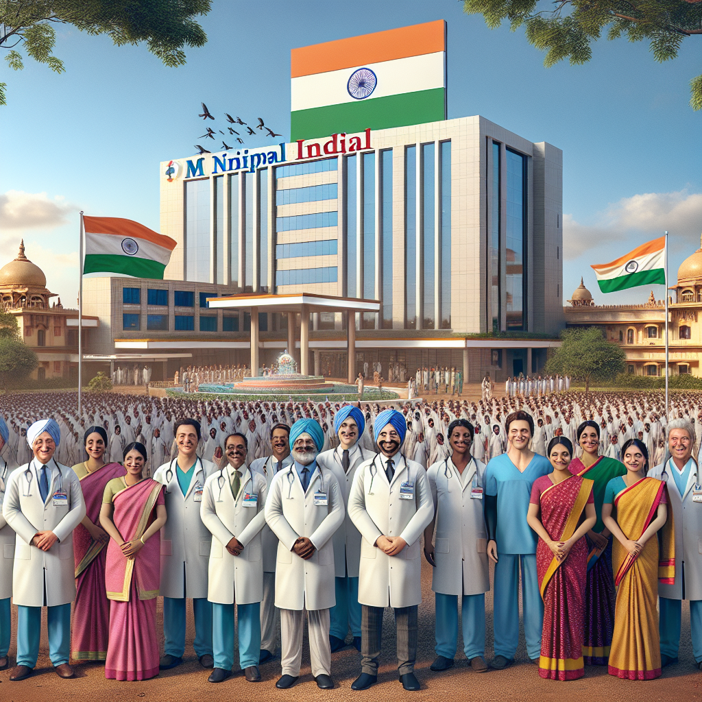 Image of two doctors standing