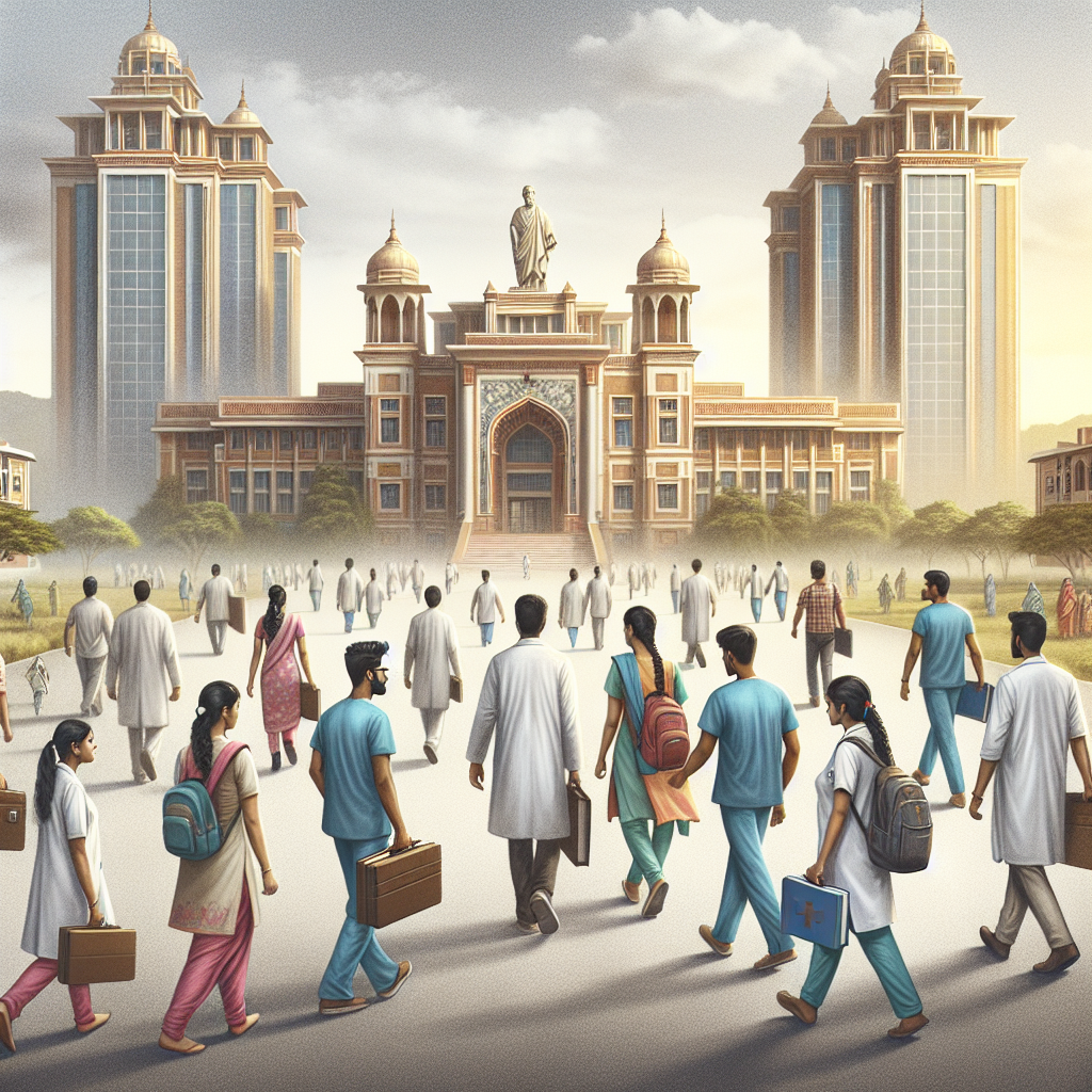 Image of two doctors standing