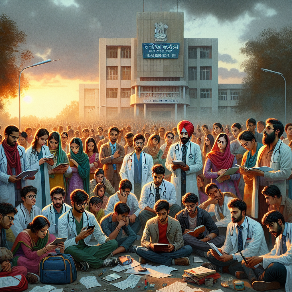 Image of two doctors standing