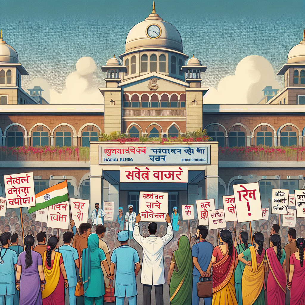 Image of two doctors standing