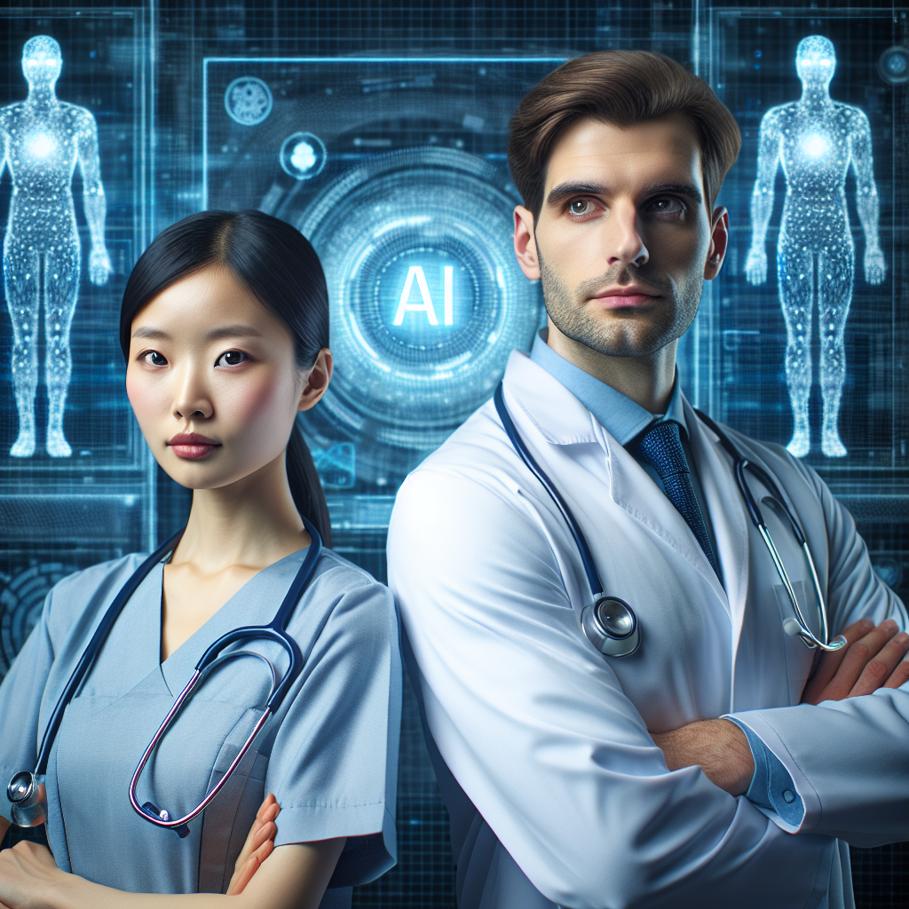 Image of two doctors standing