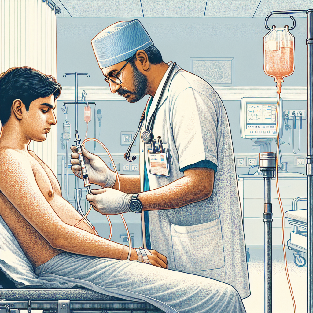 Image of two doctors standing