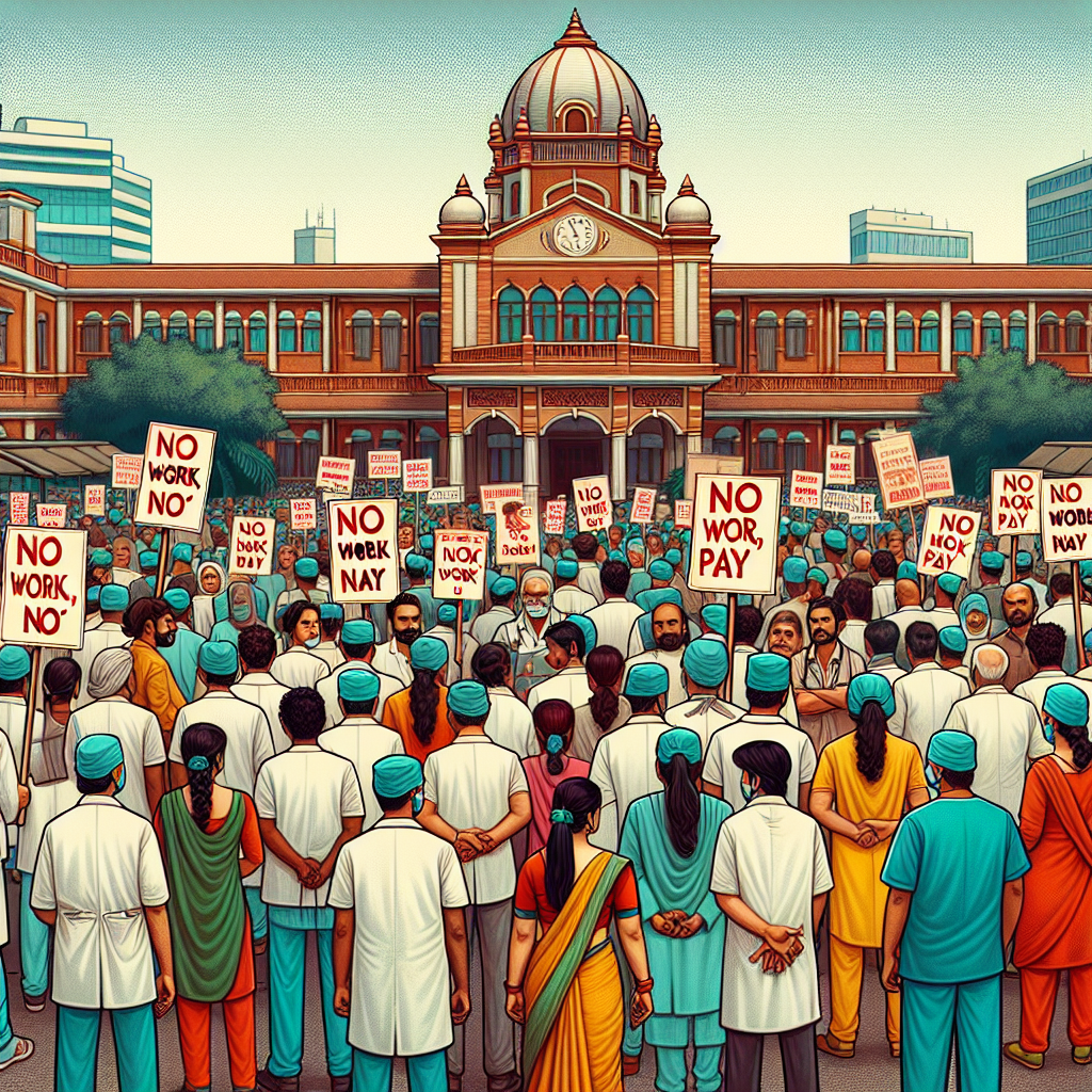 Image of two doctors standing