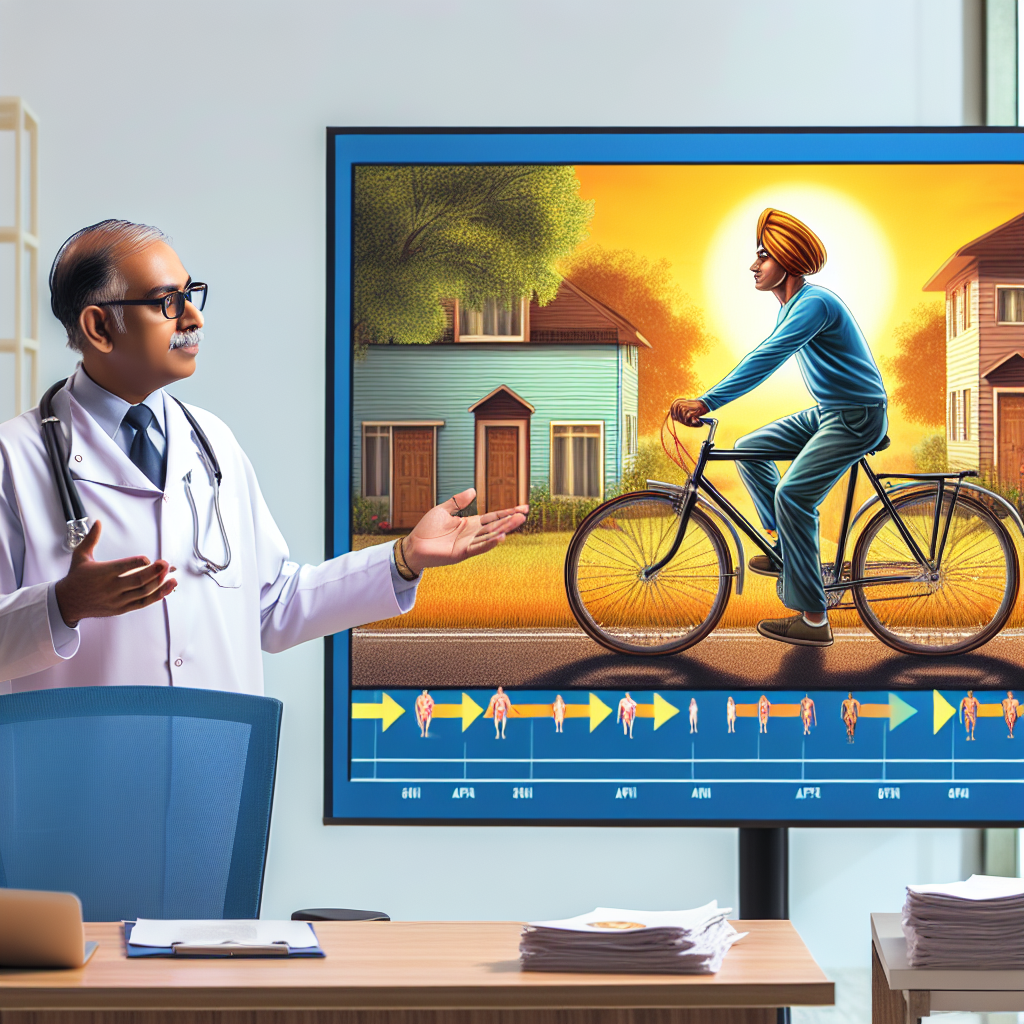 Image of two doctors standing