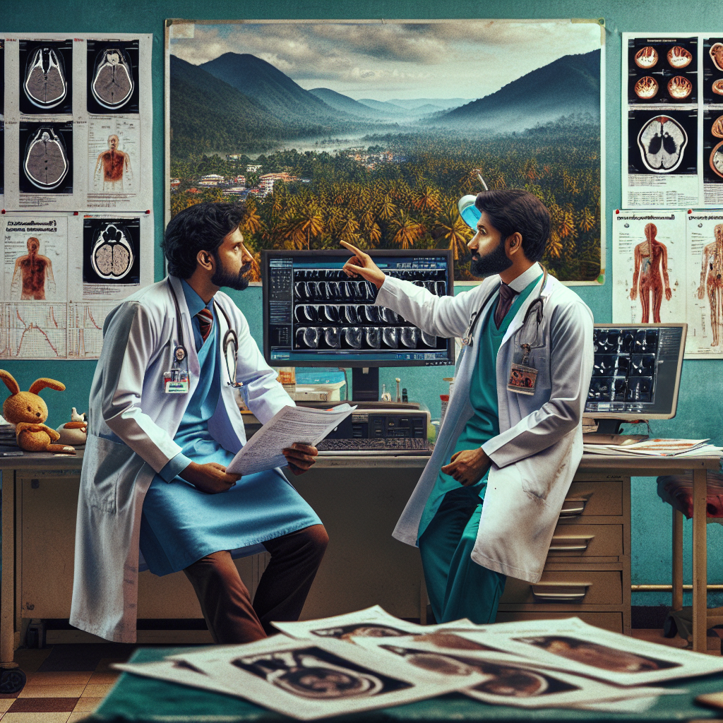 Image of two doctors standing