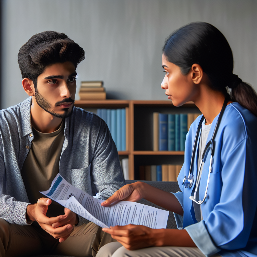 Image of two doctors standing
