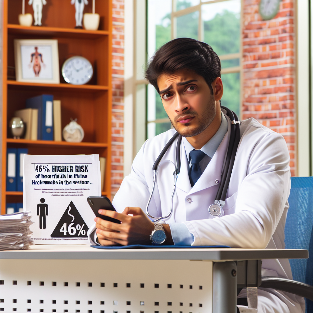 Image of two doctors standing
