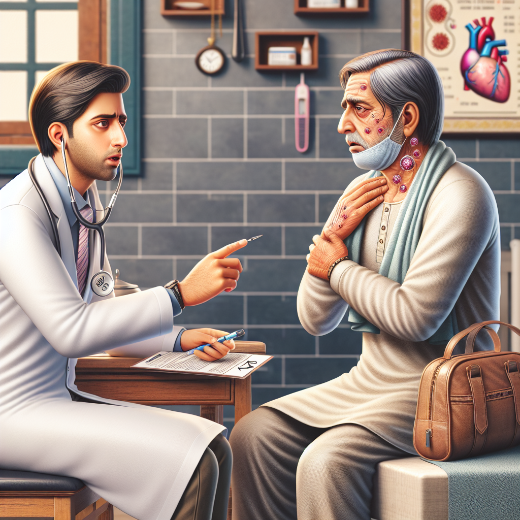 Image of two doctors standing