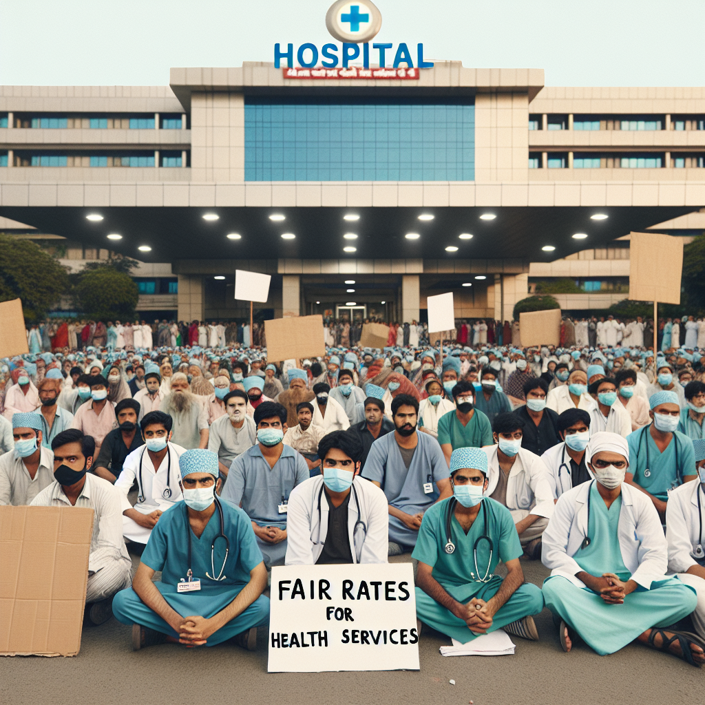 Image of two doctors standing