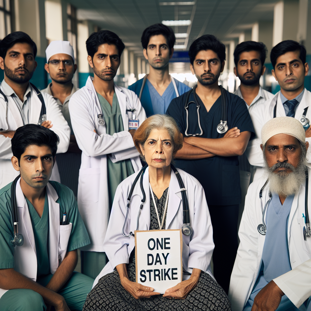 Image of two doctors standing