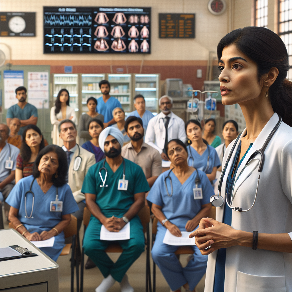 Image of two doctors standing