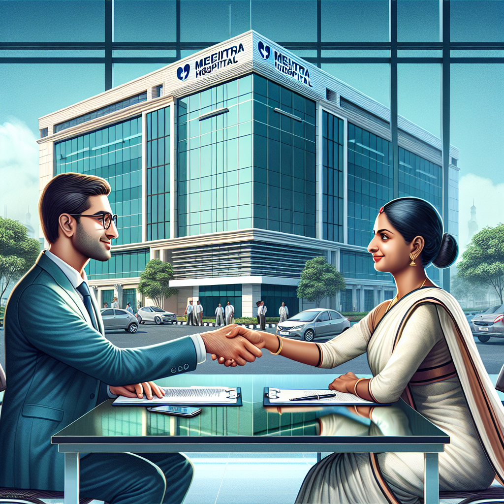 Image of two doctors standing