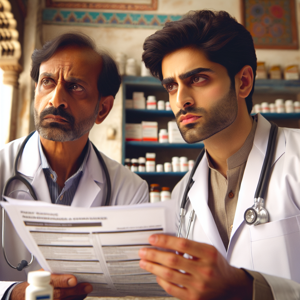 Image of two doctors standing