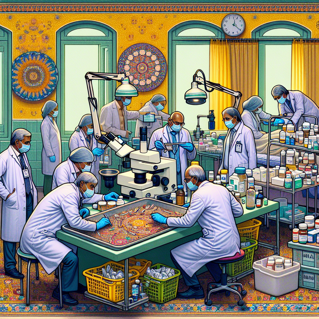 Image of two doctors standing