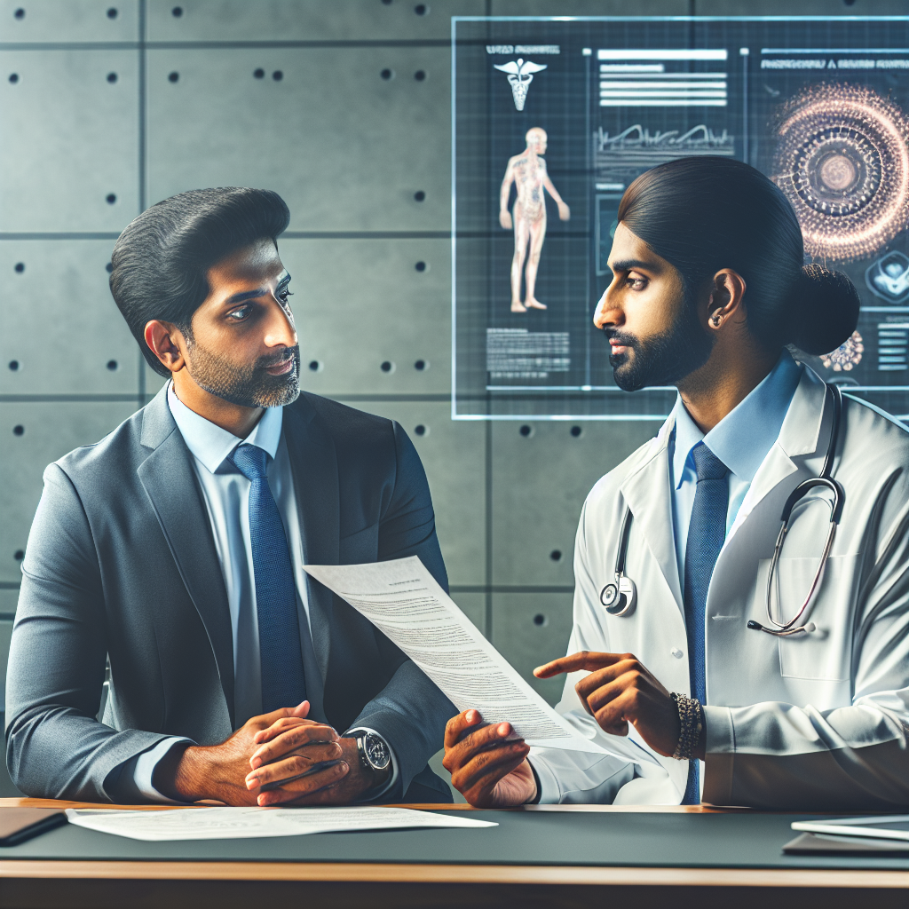 Image of two doctors standing