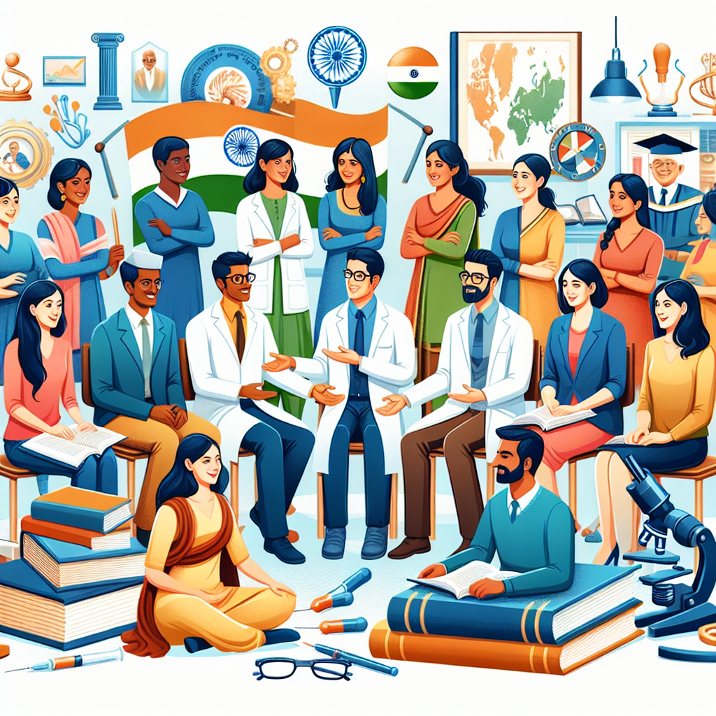 Image of two doctors standing